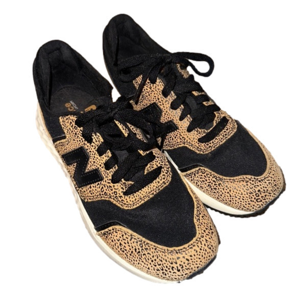 New Balance Shoes New Balance Cheetah Leopard Animal Print Sneakers